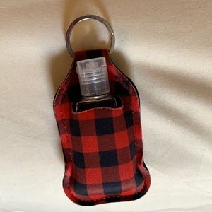 Hand Sanitizer Key Chain
